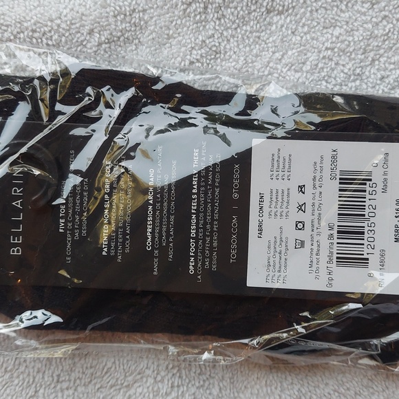 NWT Toe Socks - Picture 2 of 3